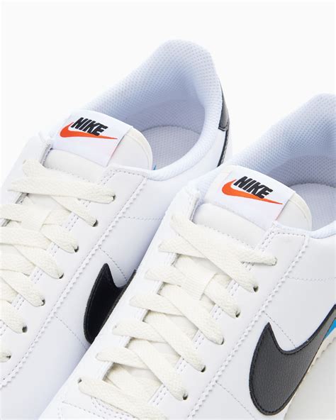 nike cortez wit leer|Nike Cortez shoes history.